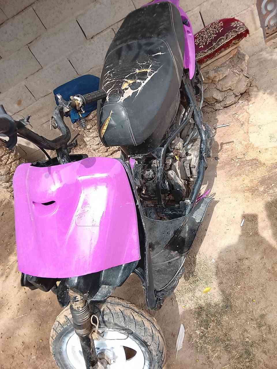 السلام عليكم
دراجه فضائي كامله شغاله مكينه مفتوحه بس ولفات مره وحده مكينه نضيفه مكاني قضاء الشاميه سعر 175 وبيهه مجال الخاص مفتوح


**إذا كنت صاحب هذا الإعلان وتريد حذفه لأي سبب، رجاءا أرسل رسالة إلى الدعم الفني**