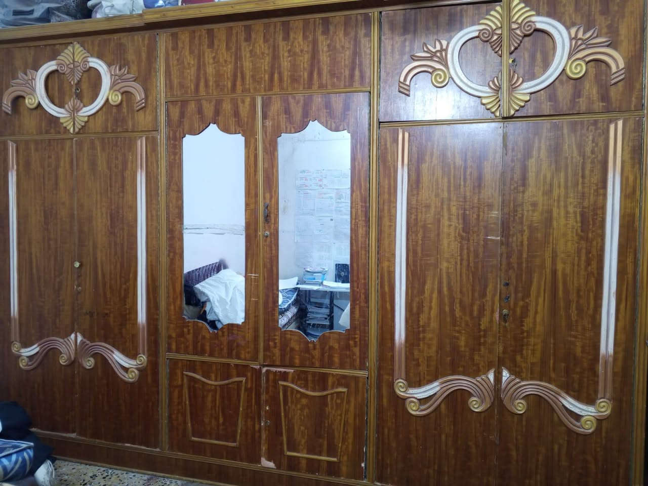 بيع مستعجل الكنتور ب130 الجربايه مابيها تاج بس تخته ب40 والبوفيه 30 والحجله مامستعمله 18 الهزاز مامستعمل 10 والشياله مالت الطفل مامستعمله 15


**إذا كنت صاحب هذا الإعلان وتريد حذفه لأي سبب، رجاءا أرسل رسالة إلى الدعم الفني**