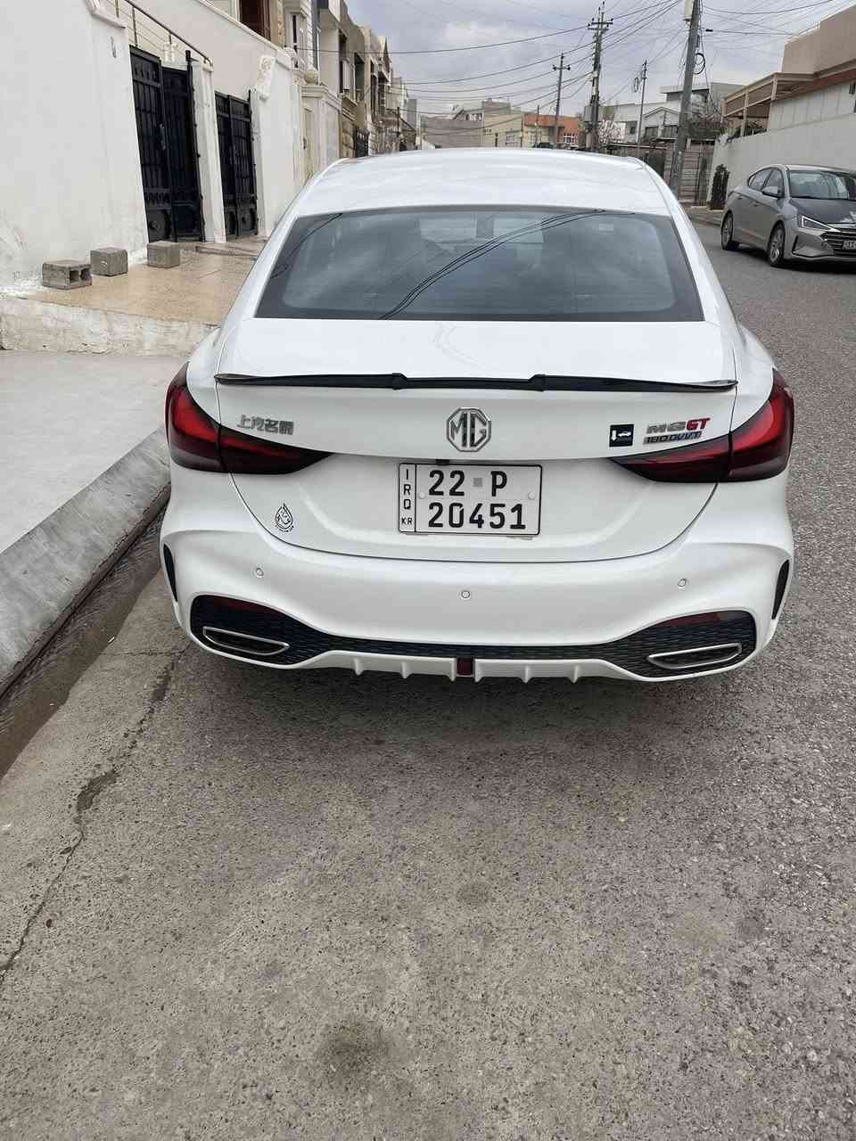 السلام عليكم ام جي جي تي موديل 25 سياره ولاغلطه تحكم ستيرن شاشه ديجتال كشانه جلد فول اوتو  تنفس طبيعي كير 8نمره سياره بوضع الشركه خارجه من الضمان ولا شخط ولا صبغ ولا رصعه ماشيه10الف كلش نظيفه شرط ريحه الشركه بيه السعر(123$)شرط الكشانه الخلفيه محد كاعد عليهن ***********
