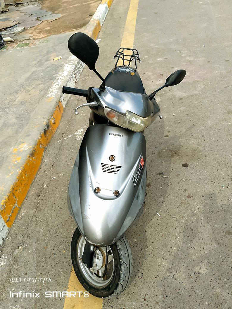 دراجة سازوكي خفاش ياباني اخت الجديده دبل ستان صفح وعريض ستان حساس مكاني الحرية السعر275قفل رقم الهاتف ***********
