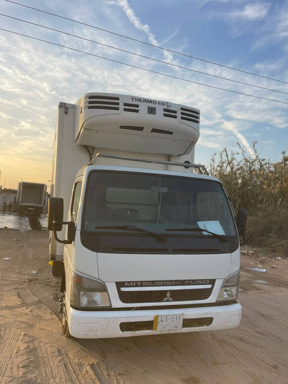 كنتر براد موديل ٢٠١٦ طول ٤ ونص رقم بغداد جهاز ثرموكنك السعر  ٢٥٥ مكانه بالبصره
*********** 
***********
