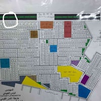 امن القومي • ارض للبيع • ١٠٠م