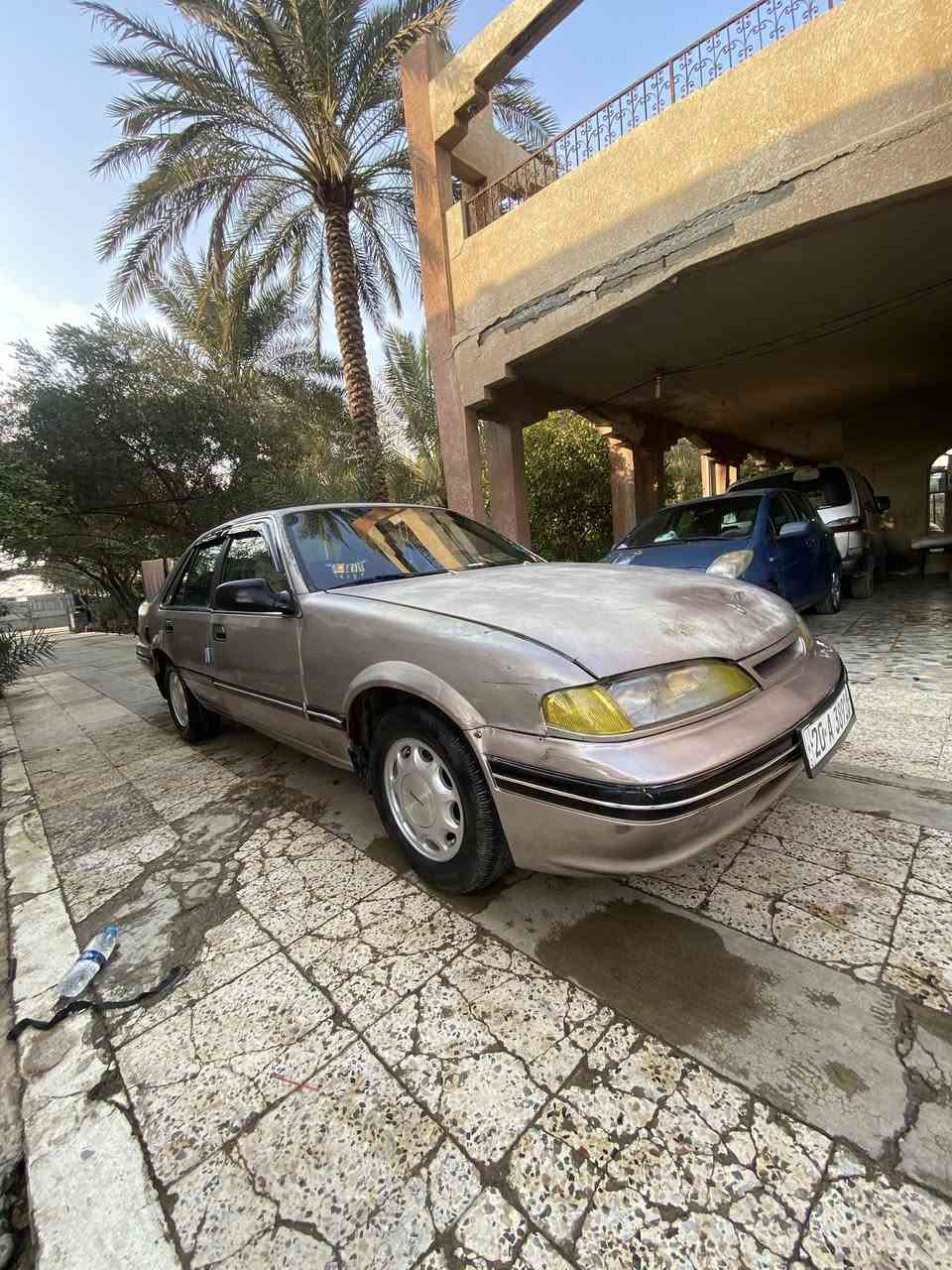 دايو برنس موديل ٩٣ رقم ديالى باسمي سنويه ٢٧
سياره كامله مكمله تخم تاير جديد باتري جديد منضومه بانزين بالكامل ادامه جديده عليها بدون نقص 

مسجل وسماعات دمام 

أربعه جام كهرباء 

لايت زنون

سعر ب٢٨ وبيها مجال للشراي 

مكاني خان بني سعد 

***********
