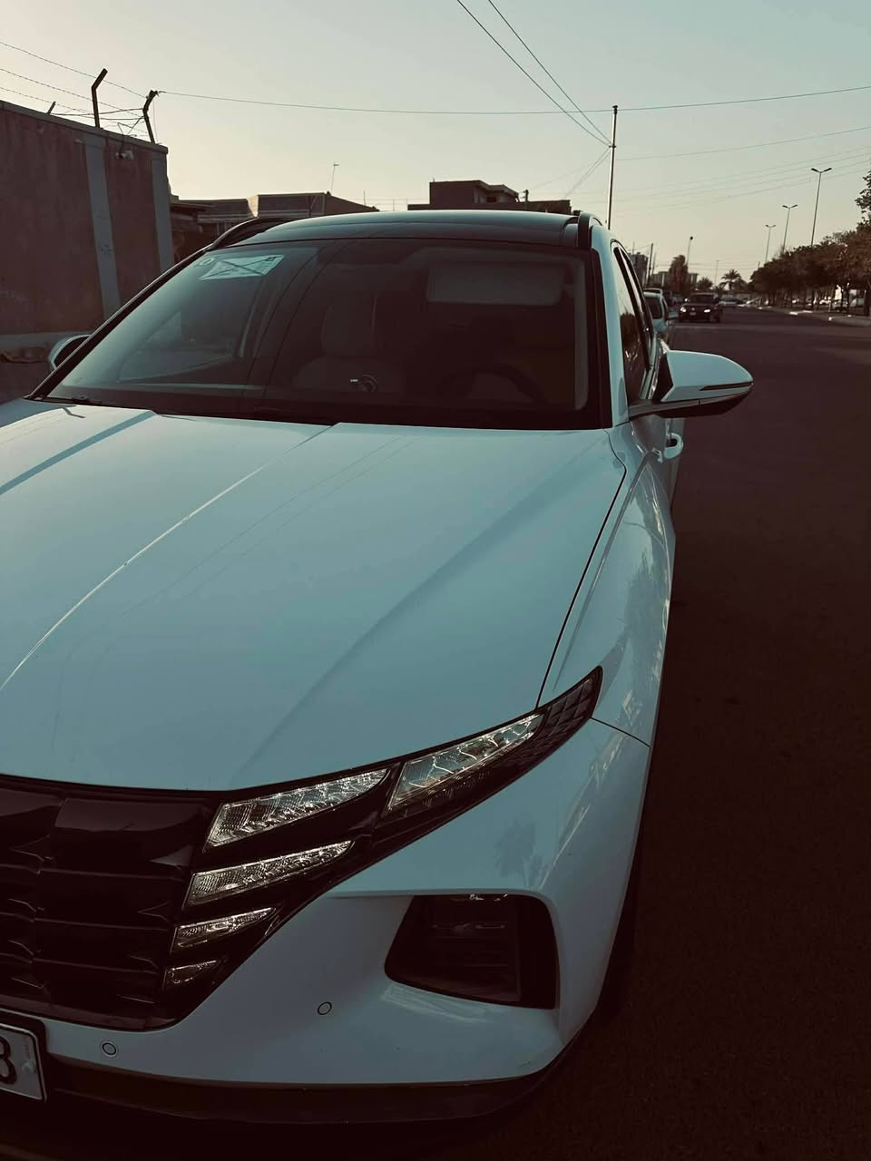 توسان 24 خليجي استلام شركة الت ساك وبعدها بضمان الشركة تبديل قطعه بلادية
فول مواصفات  
بانوراما 
مري شفط 
2 كرسي كهرباء 
بصمه وتشغيل عن بعد 
وبردات بلادي
حساسات أمامية خلفية
اشاير مري
دخول ذكي
شاشة ايباد حجم كبير 
شاحن واير ليس
لايتات دوارة امامية فولLED
زنون لد امامي خلفي
واهم شي المقدس منازل ❤️
وبعد بيه مواصفات 
دوشمه جديده 
رقم بغداد الدولي وهزه جديده باسمي 
ماشيه 50km
الاتصال ***********
العنوان بغداد
بيع مستعجل بسعر مناسب
