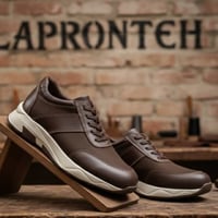 جلد طبيعي • مقاسات 41-45 • حذاء رجالي