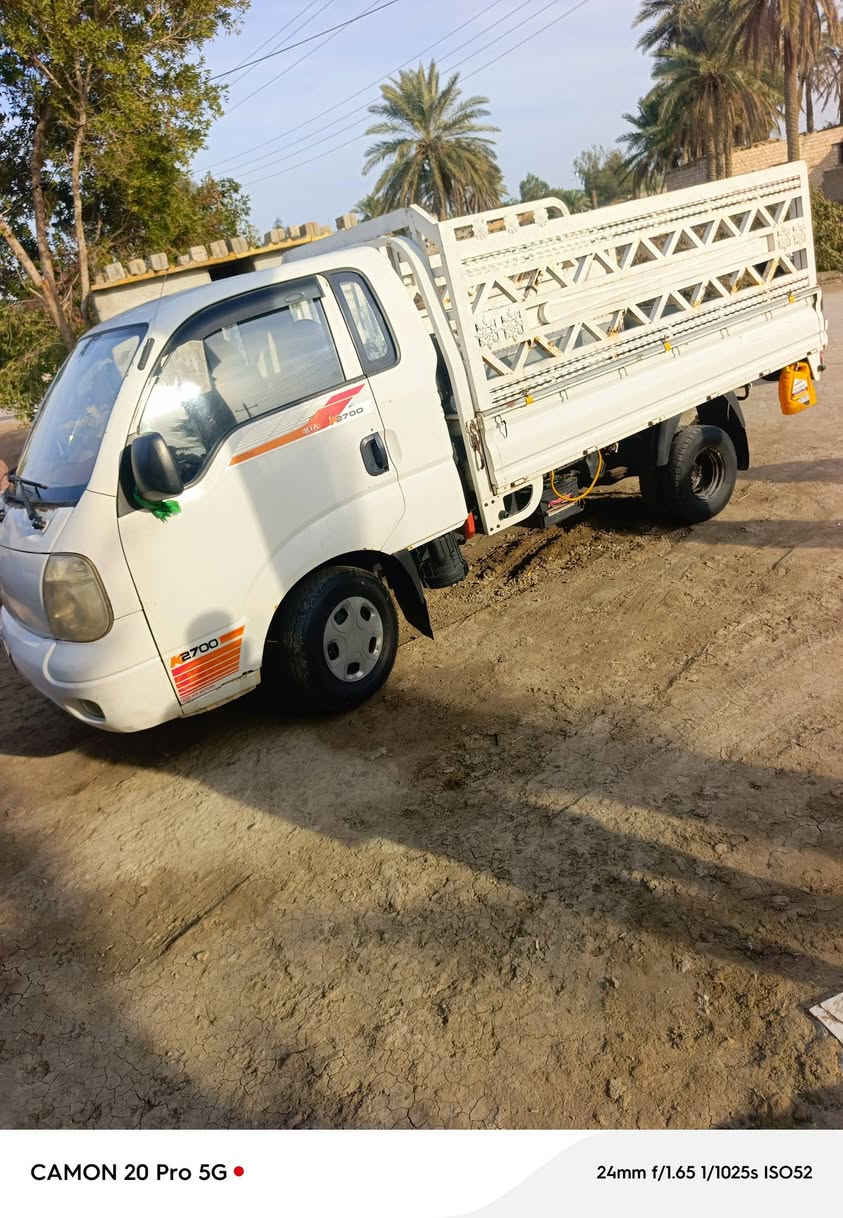 السلام عليكم كيا بنكو 2700رقم بابل 2011السياره جاهزه ومكفوله التحويل مباشر سنويه لل29 السعر 88وبيه مجال بسيط رقم ***********غير متواجد عل الفيس
