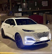 شانجان يوني كي ( UNI K )  موديل2023 فول مواصفات  لون ابيض سقف بانوراما...