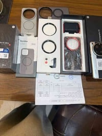 شاومي 15 الترا كت تصوير كامل ممفتوح ابد  - حافظات عدد 4 - نظافة 100٪  ...