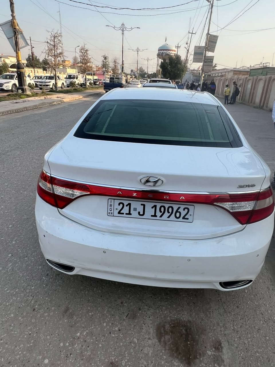 للبيع ازيرا خليجي 2015
السيارة بيه بابين عكس السايق مبدلات و ملاون وياهن شويه من الجاملغ الخلفي بدون ضربه ولا شخوط
ايرباكات الشركة سليمة 
شاصي سليم 
محرك 6 سلنر 3000  

رقم جديد سليمانية 
سنوية ل 2030 
مواصفات السيارة

بردات خلفية وبردة كهربائية
 تحكم استيرن
مانع انزلاق
كشنات تدفئة
دواخل بيجي
تبريد خلفي
لد امامي
اشاير بل مري
مري شفط
مدخل AUX + USB
تخم تاير
وباقي المواصفات المعروفة

سيارة كلش حلوة وجديدة ومابيها نواقص وجاهزة للاخير من كير وتبريد وحدادية  بالكارتون ستوني مسويه السياره مكينه وكير شرط جدد ومامفتوحات السعر 132
للاستفسار الاتصال على الرقم
0780 971 2665
