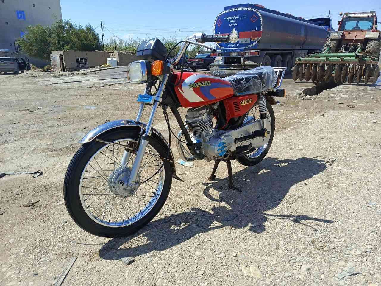 سلام عليكم
4كير شاصي ارشا موديل 2018اوراق اصولي 

جاهزه من كلشي 

كهربائيات كلهه شغاله 

السعر 650وبيهه مجال حك الجيه 

مكاني حي الحكيم 

***********
