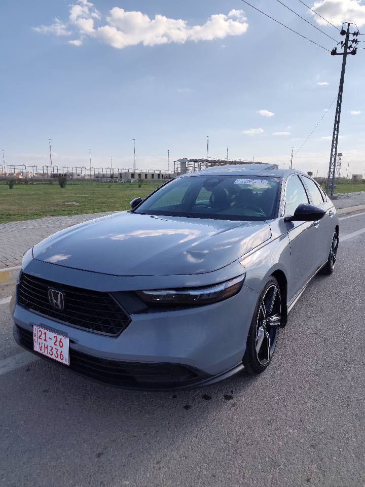 هوندا اكورد 2024  هايبرد سبورت Sport مكينة 2000 هايبرد تنفس طبيعي
💎 ســعــر 175  $ ***********
حادث سياره جملغ واحد و شبر بالبونيت 
بجم كبس   موجود صوره ضرر 
مع رقم شاصي 
 فول مواصفات. شاشة كبيرة
فتحه كاميرا خلفية 3 انظمة للقيادة 
بدون رقم كاتي يترقم محافظات شيمالي 
اربيل سليمانيه دهوك 
عنوان كركوك شراع معارض 
*********** كركوك, العراق
