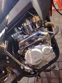 دراجه قفاز لونسون موديل 23 دراجه خير من الله نقصها بس عداد الكتروني مح...