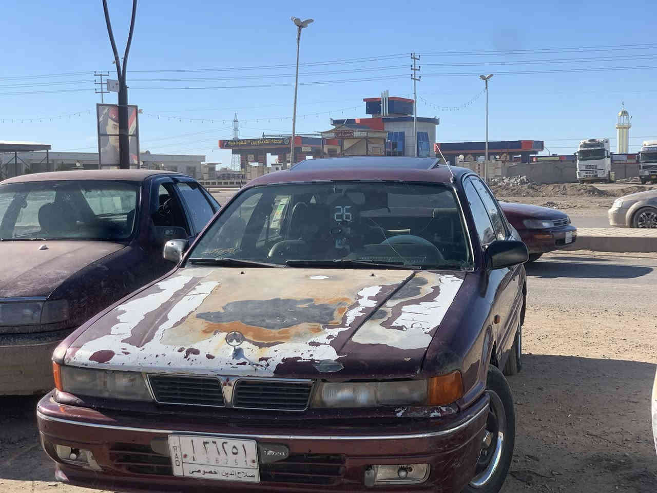 سلام عليكم مستبوشي كلنت للبيع السياره جاهزه ماعايزه ربع من كلشي    مكاني سامراء السعر 33 بيها مجال قليل ***********
