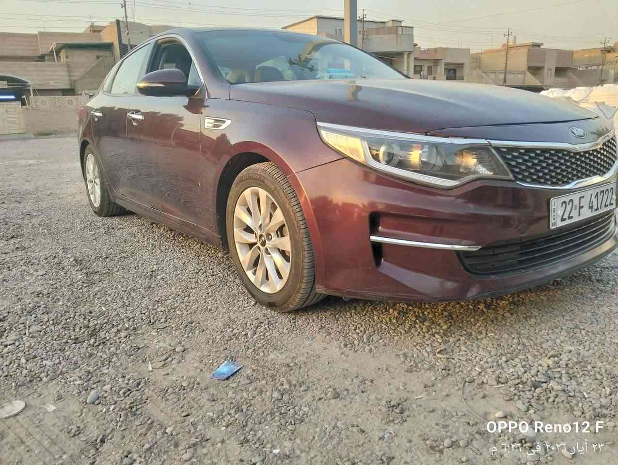 السلام عليكم ورحمة الله وبركاته عندي اوبتيما موديل ٢٠١٦ امريكي بيها فقط بنيد بدون دواخل بدون ايرباك سياره مناقصها شئ سونار بالمنشور السعر ١١٠
***********
