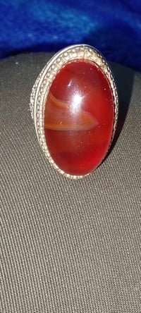 محبس فضة • عقيق أحمر • طهران