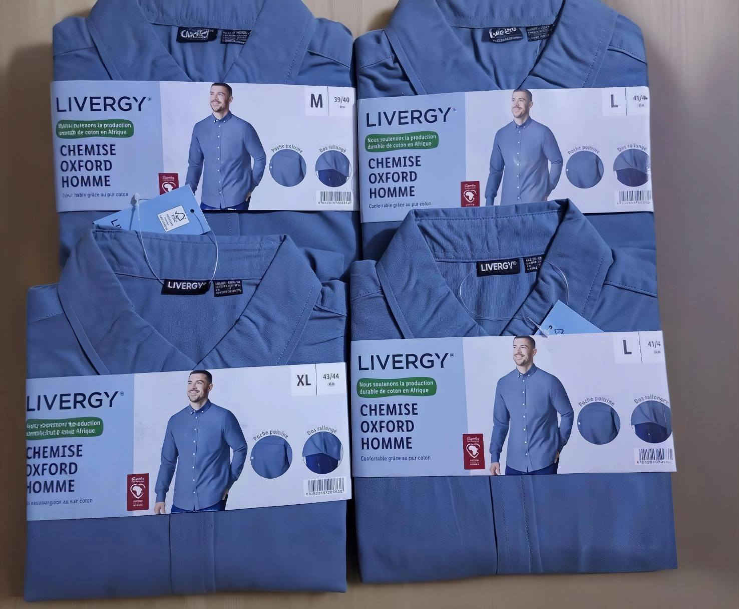 جمال البضاعة الجديده من ماركة #ليدل_ألماني قمصان رجالي موديلات رووووعة الخامة والكوالتي قطني جمال ودلال القطع متعو نظركم بجمال القطع جميع الموديلات والقياسات موضح داخل المنشور حبايب 🌹😘�
#توصيل_بغداد_محافظات 

#رجالي_ألماني_بغداد

#اكسبلور_فولو_ملابس_رجالي

 #ريغال_تاتش


**إذا كنت صاحب هذا الإعلان وتريد حذفه لأي سبب، رجاءا أرسل رسالة إلى الدعم الفني**