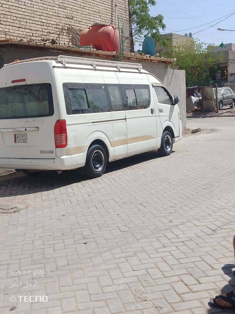 السلام عليكم عندي هايكر موديل ٢٠١٥ سياره مكفوله كفاله عامه بيه اربع أصابع بل جنطه سياره حلوه مكينه وكير وصدر وتبريد مكفولات  سياره جاهزه لشارع السعر ١١٠ مكاني مدينه الصدر كياره  رقم راعيه *********** مكلف بل نشر
