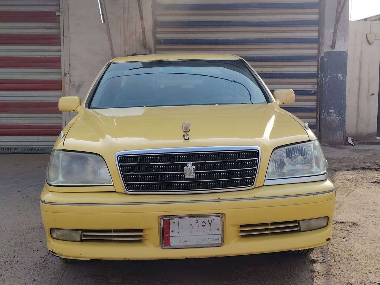 تيوتا كراون ملكه للبيع
موديل 2002 
شاصي 71 
مكينه VVT i 2500 
مواصفات 
دكمتين 
كشنات كهربائيه 
برده خلفيه 
تخم تاير حداديه كله جديد 
مكينه كير كفاله 
كص قماره فقط باقي كفاله 
رقم صلاح الدين تسجيل قديم سنويه عضم وملصق 
مصفره هيئه وغرامات 
خطها بغداد نجف 
سياره جديده تجي وتشوف بعينك 
مكلف بنشر 
*********** واتساب او مكالمه 
مكانهه كوفه نجف
