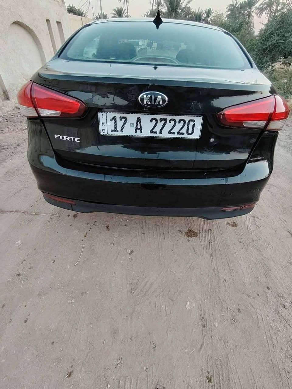 السلام عليكم كي فورتتي موديل 2017 رقم مثنى بسمي مداور ثاني يوم مشروع وطني جاهزه من كلشي مكينه 2000 جديده تبريد حداديه جاهزه مكفولة من الضربه تبديل قبق جنطه سياره جاهزه  مكلف بالنشر   مكان الديوانية غماس الإتصال ***********
