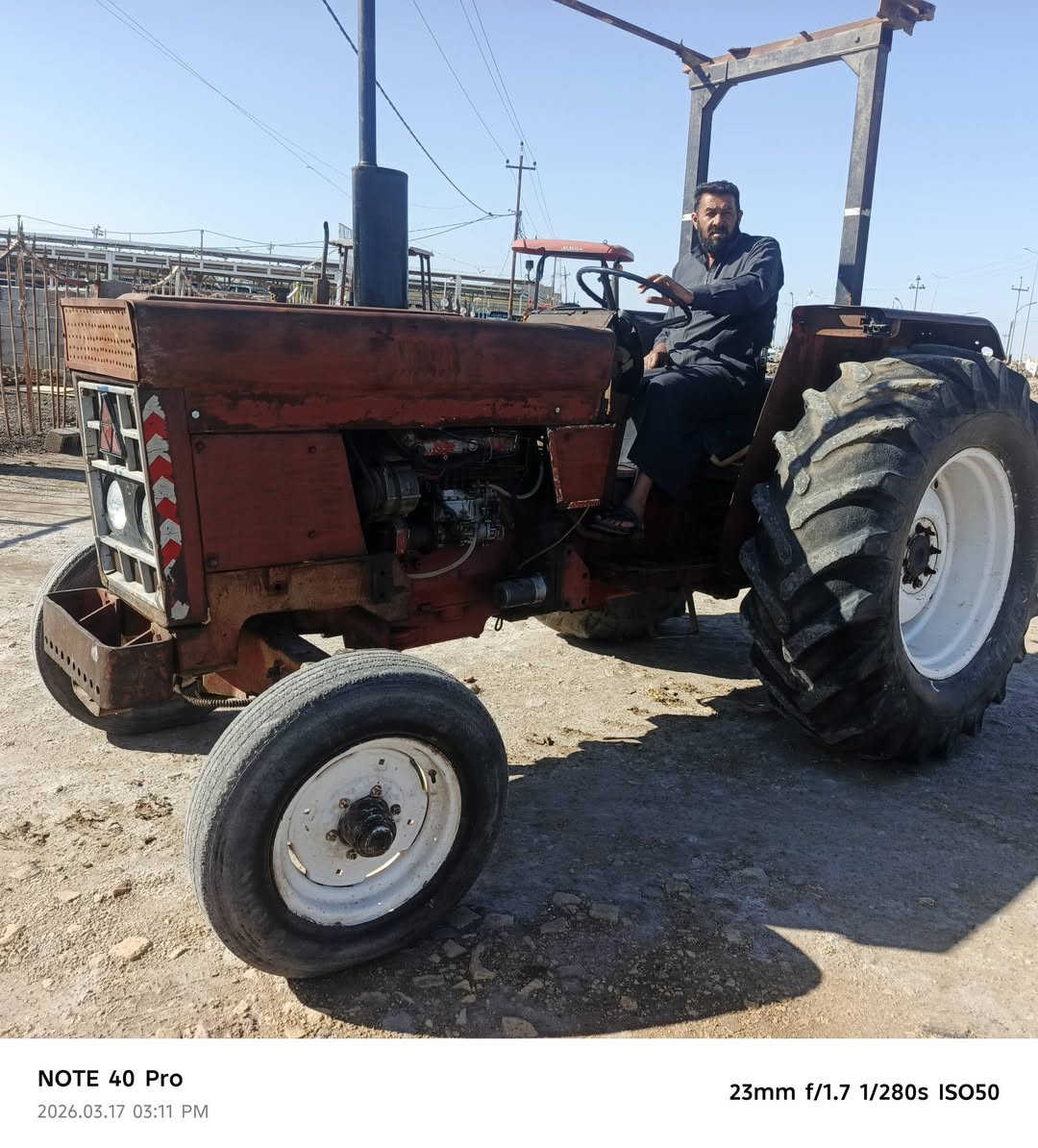 سلام عليكم مكينه عنتر ناش مكينه جاهزة كير ما مفتوح اكسنات ما مفتوحات الاستفسار *********** المكان ناصريه قلعه سكر
