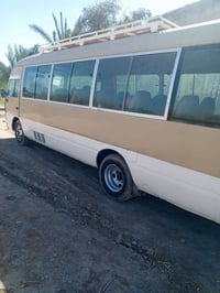 كوستر 2002 سعر 130مطلوبه 20 ورقه ينخصم من سعر سياره جاهزه تخم تاير حدا...