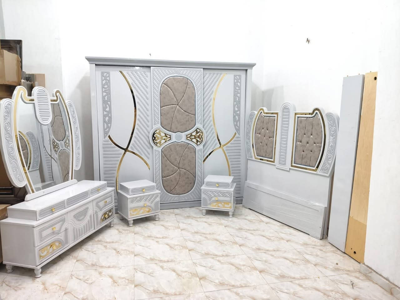 اجمل تشكيله اوضه نوم كسر زيرو تنفع لعريس للبيع بسعر لقطه


**إذا كنت صاحب هذا الإعلان وتريد حذفه لأي سبب، رجاءا أرسل رسالة إلى الدعم الفني**