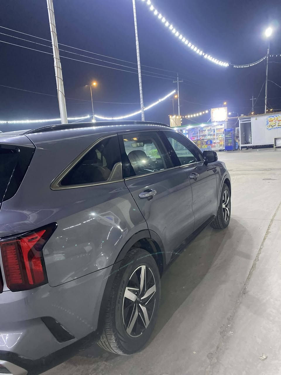 سورنتو موديل 21 وارد امريكي ضرر الجاملق من يم قبق البانزين فول مواصفات تيربو بسمي السعر 210 وبيه بسيط الاتصال  ***********

