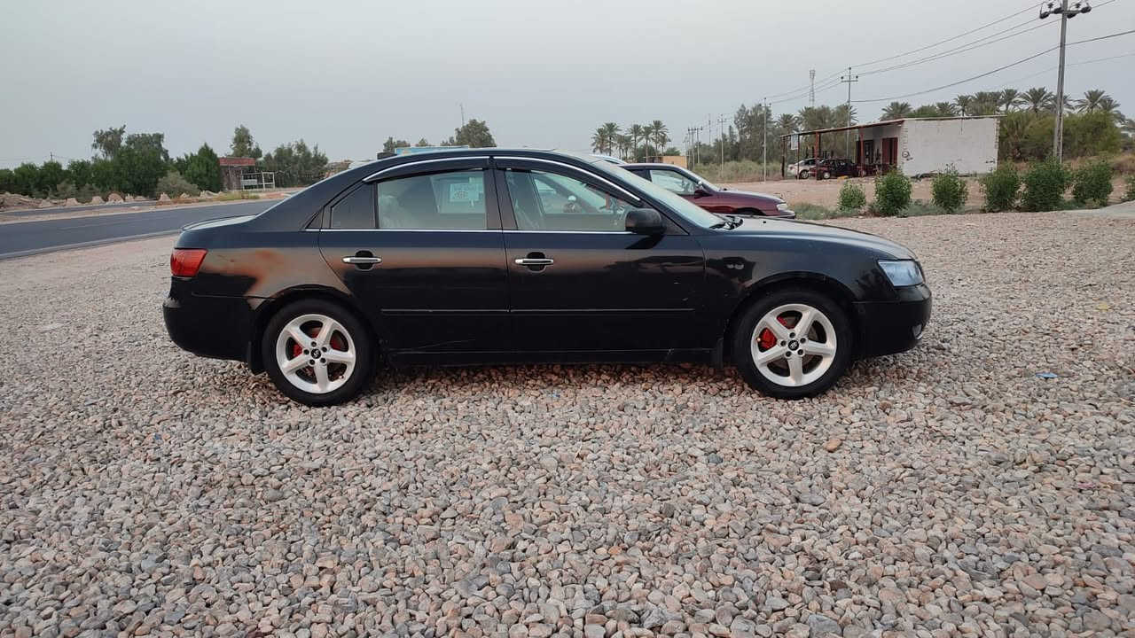 من رخصة الادمن سوناتا 2006 محرك 6 سلندر  فول مواصفات
كير محرك حداديه تبريد تدفئه كله مكفول 
حادث جاملغ امامي
جاهزه من كلشي بدون اي نواقص مال جناي 
السعر 98 وبيه مجال شي بسيط 
اتصال ‭***********‬
عنوان بابل شوملي
