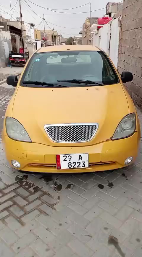 السلام عليكم طيبه لبيع موديل 2013تريد تحويل تريد وكاله مصفره من كلشي السعر 27وبيها مجال تفاصيل داخل فيدو  مكاني بغداد الشعب نهايه حي اور رقم لاتصال ‏‪***********‬‏
