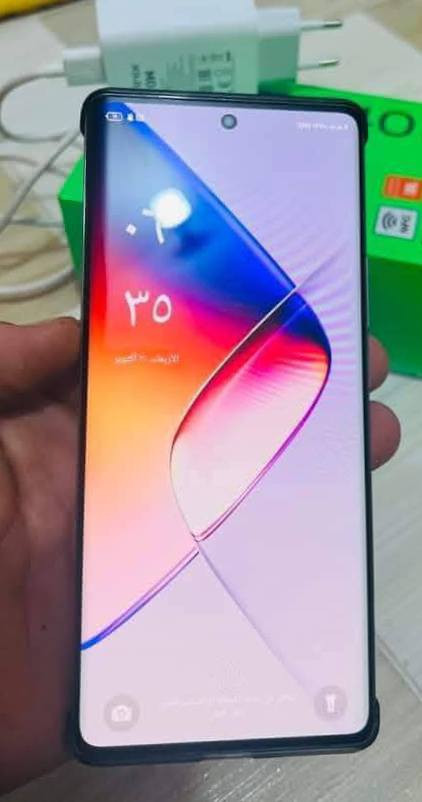 ‎انفنكس نوت ٤٠ برو 
بدون شاحنه ولاكارتون فقط الجهاز‎ السماوا, المثنى


**إذا كنت صاحب هذا الإعلان وتريد حذفه لأي سبب، رجاءا أرسل رسالة إلى الدعم الفني**