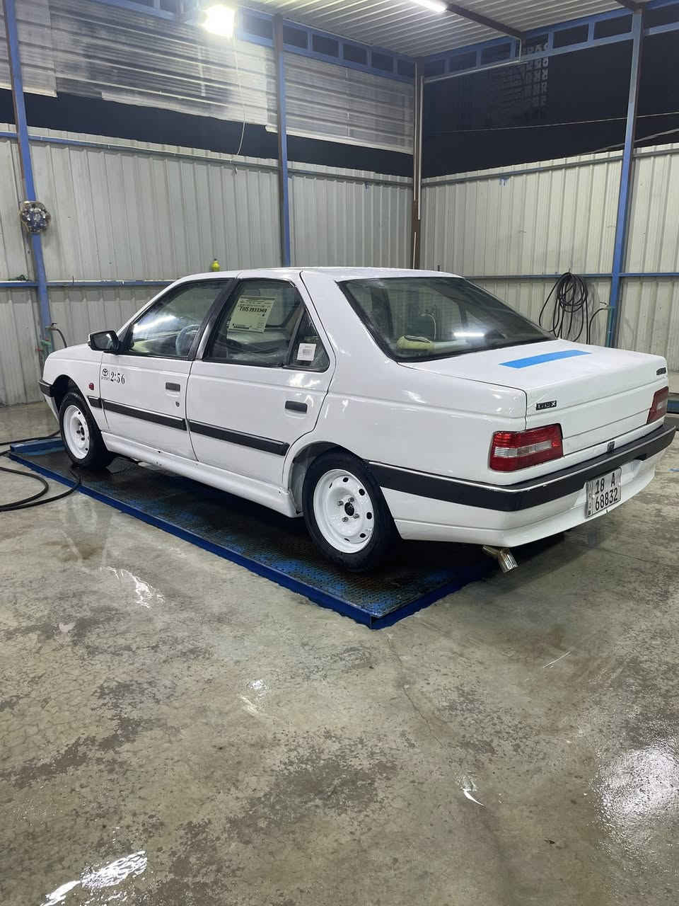 للبيع بيجو مديل 9 جي ال اكس بسمي إنكليزي حداديه جديد كهربائي كله شغاله تبريد شغال معمره خياسات شواصي مكفولات حادث قوي مابيه بيه صبغ مكانات تخم تاير غرفه حلوه بيجي السعر 30 وبيه مجال عنوان النجف الميشتري لايخابر والتفاصيل كله موجوده ***********@
