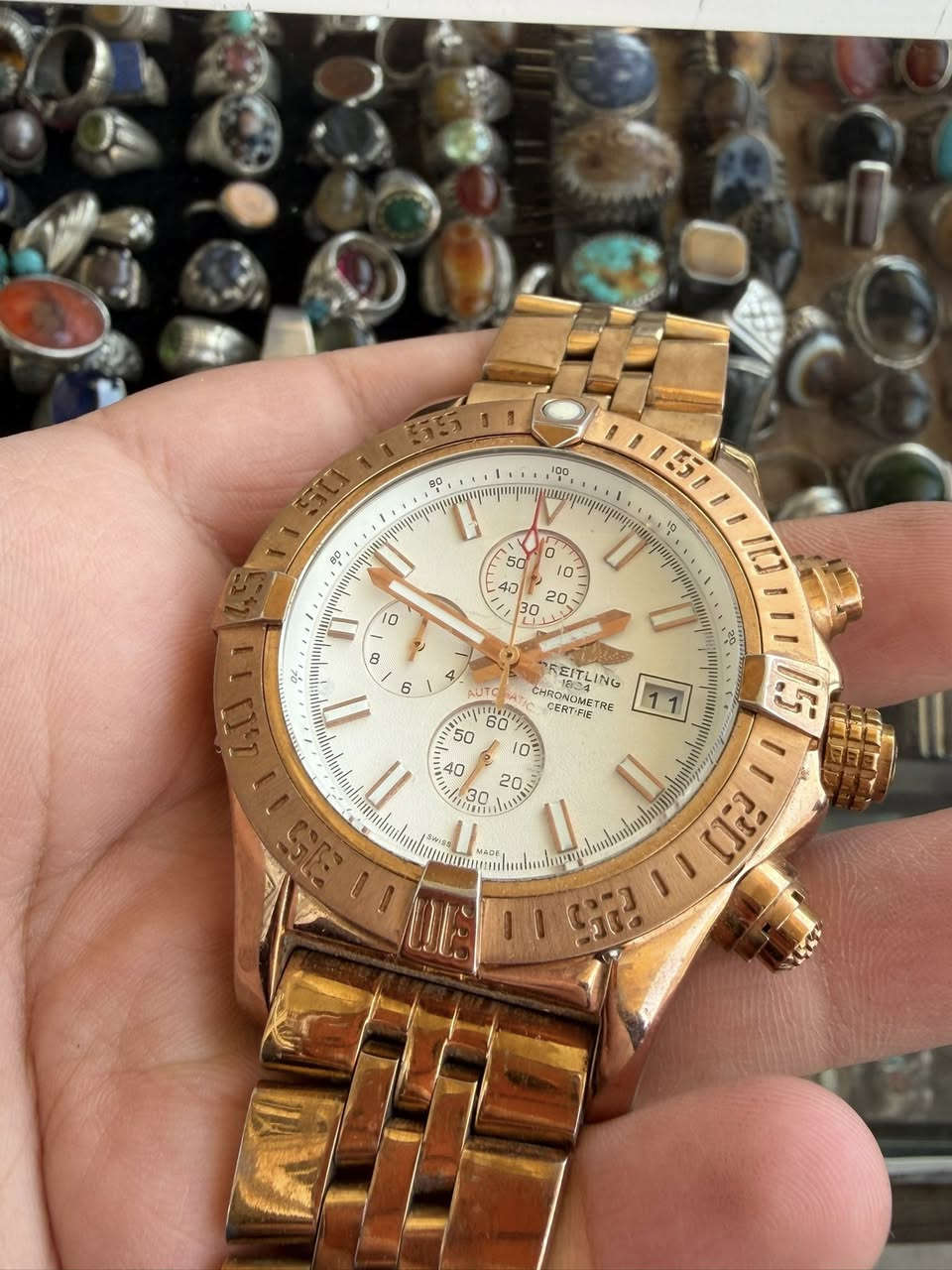 ⁂السلام عليكم إخواني.
☙ساعات اصلية للبيع
 ☙كافة التفاصيل والصور بالخاص.
☙مكاني بغداد.


**إذا كنت صاحب هذا الإعلان وتريد حذفه لأي سبب، رجاءا أرسل رسالة إلى الدعم الفني**