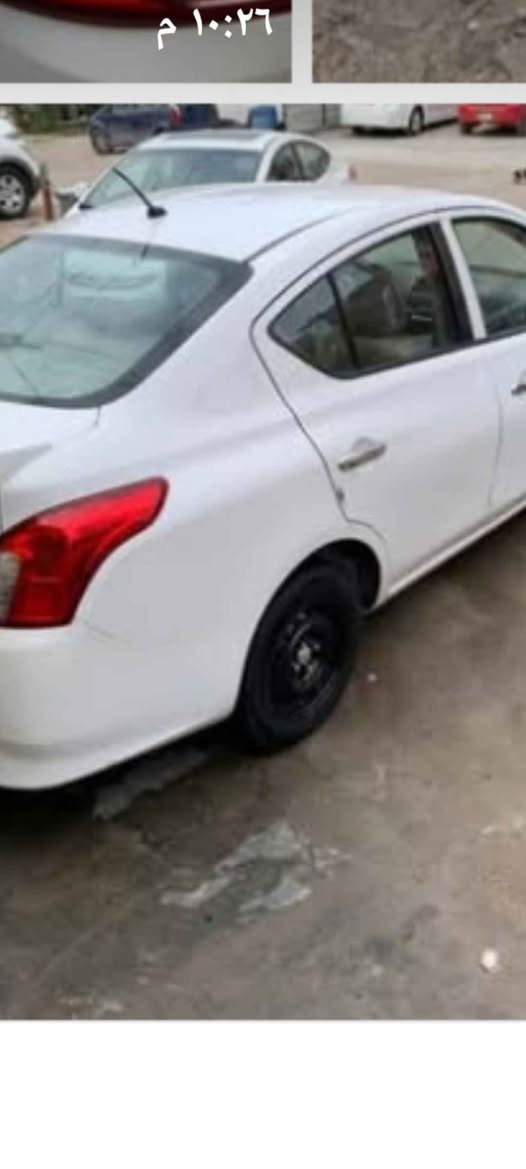 السلام عليكم للبيع نيسان سني هندي موديل 2020رقم بغداد انكليزي بأسمي ماشيه 125بيها باب مبدل ومكانين بارد صغيرات دوشمه وكاعيه جديده كير ومحرك مكفولات تايرات جدد السعر 105العنوان بغداد الحسينيه هاتف *********** بغداد, العراق
