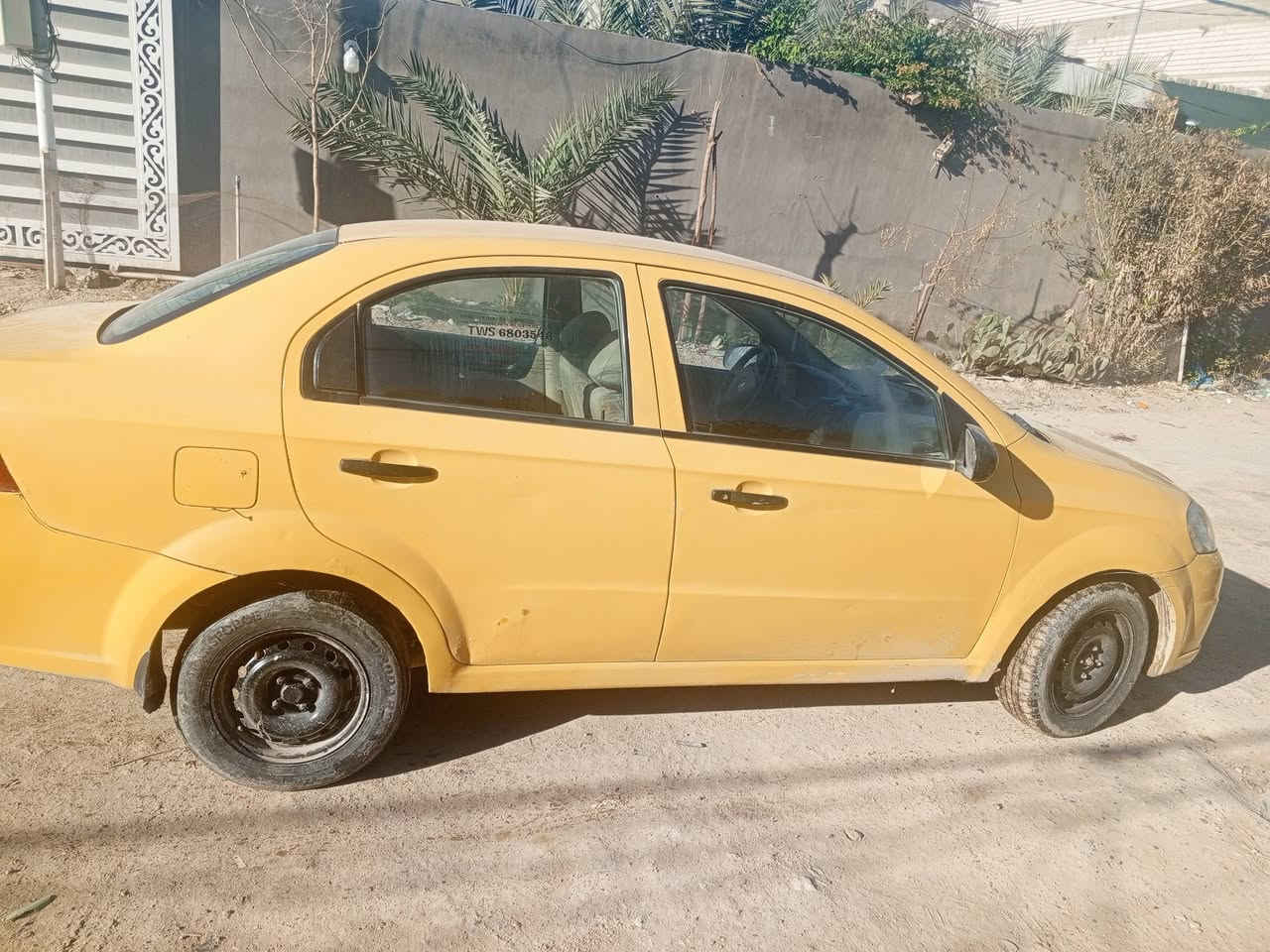 افيو صفره مديل 2009
مصفره هيه وغرمات 
رقمه نجف 
سنويه بعدلهه سنتين حداديه جديده توني مسويه تبريد شغال كهربايات جديده خليجي محرك 1400مفتوح لا تنقيص ولا تبخير سياره جاهزه بس تايرات نص عمر 
رقمي ***********
مكاني نجف وراعيه هم نجف
