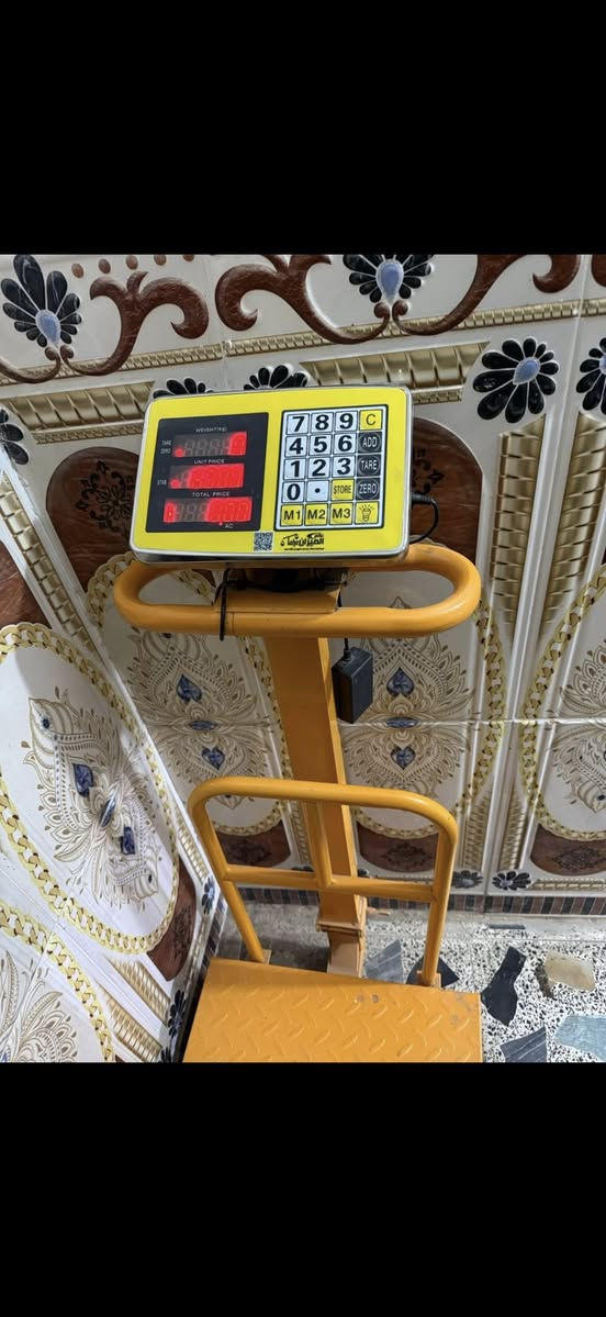 ميزان مستخدم شهر يسع وزن 300   سعر 100


**إذا كنت صاحب هذا الإعلان وتريد حذفه لأي سبب، رجاءا أرسل رسالة إلى الدعم الفني**