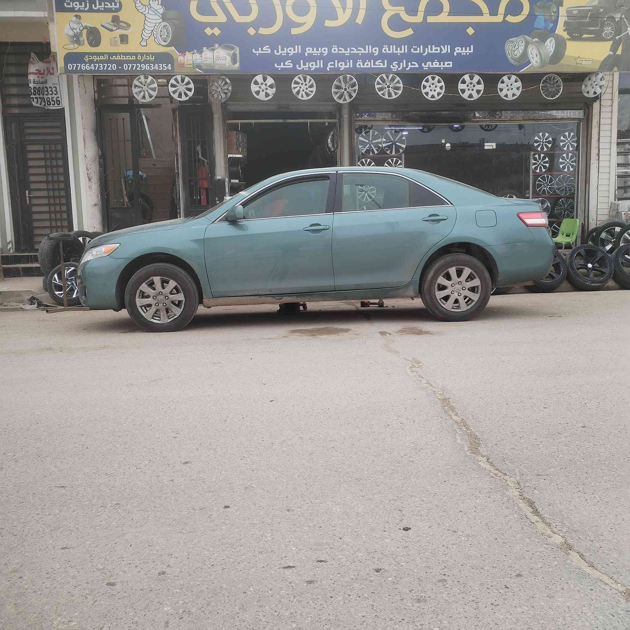 بسم الله الرحمن الرحيم وصلتنه وجبه جديده من التايرات الجديد والويلكب الجديد التفصيخ كوري وامريكي ويتوفر بيع ومراوس وشراء عنوانه كوت الخاجيه شارع ٣٠ مجاور مفروشات الحاج شمران الاستفسار الاتصال على الرقم ***********
