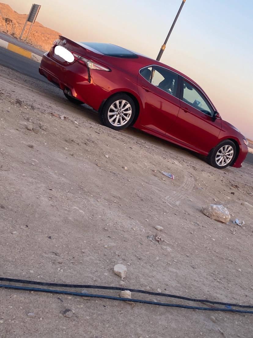 السلام عليكم سياره كامري البيع مديل 2019 فئه SE بدون ضرر سياره كير محرك كفاله رقم اربيل السعر 195وبيه مجال مكان سياره الانبار   رقم ***********
