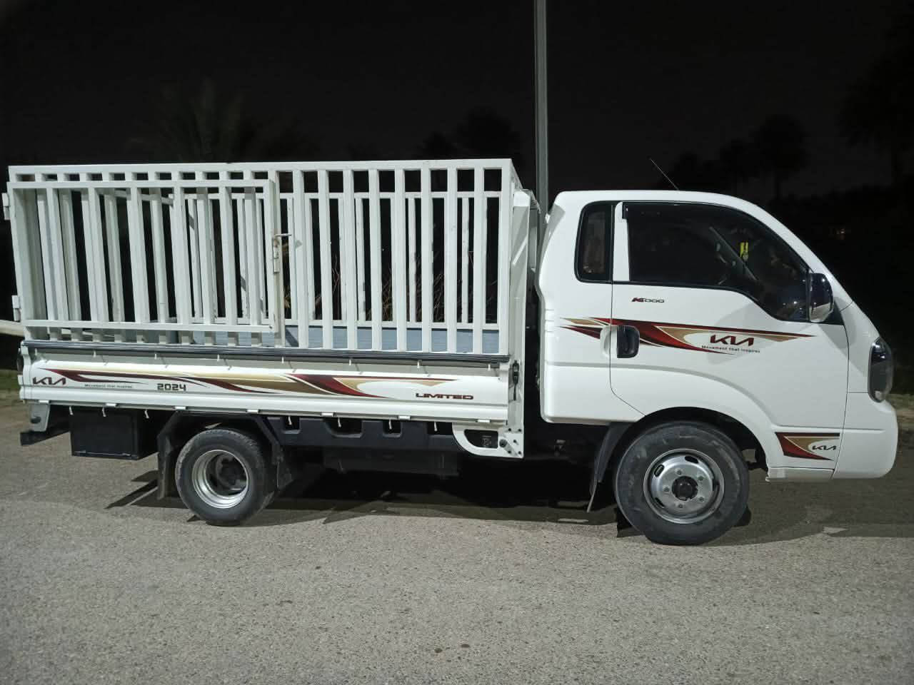 سلام عليكم فحل2024 مكفول محور وجاهز ماشية ٣٠ 
عنوان السيارة الانبار ***********
