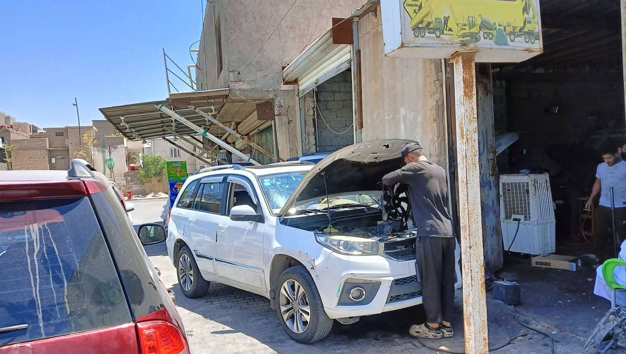 السلام عليكم اخوتي الاعزاء تقدم ورشتنا الورشة الفنية في البصره لصيانة السيارات 
الى جميع الاخوه الراقبين بالذهاب الى زيارة الاربعين في سياراتهم  وكذالك الاخوه اصحاب المواكب الذينه يخدمون الزوار  فحص وتجيك سياره وبرمجه مجانيه بثواب سيدي ومولاي اباعبدالله الحسين عليه السلام  ( من يوم السبت المصادف ١٨/٧/٢٠٢٦ الى نهاية الاربعينيه واحنه بلخدمه) الفحص وتجيك الى جميع سيارات 
(العنوان /البصره دور الضباط الشارع الخدمي المنظومة خلف شركة الوسام للايطارات) ( تقبلوا تحياتنا الورشه الفنيه في البصره باداره اخوكم عباس ابو كيان والاخ عبدالله 
(***********//***********)
