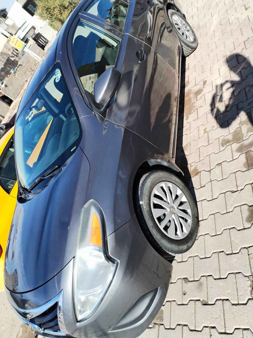 نيسان فيرسا موديل 2016كيرمحرك شرط كير عادي سنويا جديد دفتر بنزين بيها سيار بسمي رقم اربيل سعر ٧٨ سياره بل كركوك دينار مسرف مابي فحس موجود *********** كركوك, العراق
