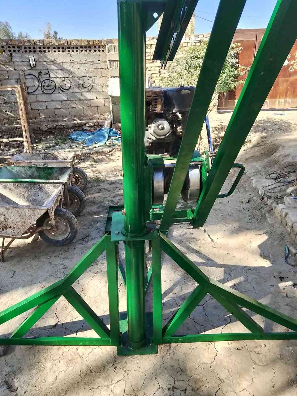 سلام عليكم ونج جاهز وشغال الماطور على وضع شركه ويا 3عرباين استفسار ***********السعر 950وبي مجال بسيط المو شراي لا يتصل
