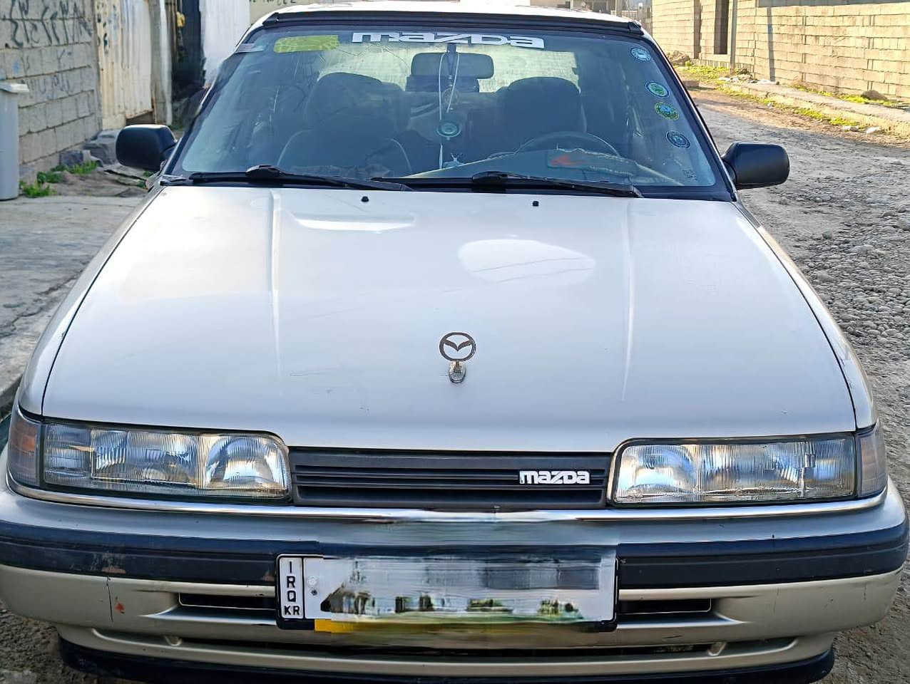 مازدا مودل 1990 گیر عادی 8 و بەخ سلاید شاشە ایپاد گیر و مکینە بەشەرته هەیکەلی زۆر خاوێنە وپاکە بەناو کردن هەموو شتی بەشەرت أربيل, العراق


**إذا كنت صاحب هذا الإعلان وتريد حذفه لأي سبب، رجاءا أرسل رسالة إلى الدعم الفني**