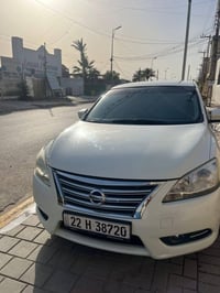 سيارة نيسان سنترا ياباني خليجي موديل ٢٠١٤ سونار موضح كلشي السعر ٨٩ وبي...