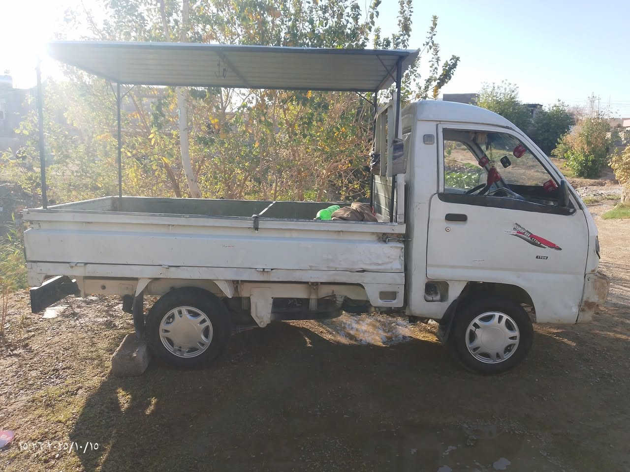 اسلام عليكم كيه فاو للبيع موديل 2007 كير محرك شرط صدر شرط تواير 4 جديد شاصر نضيف سلف جديد اسعر 14وبيها مجال المكان اشرقاط قريه شكرن سياره جاهزه (رقم الهاتف ***********)
