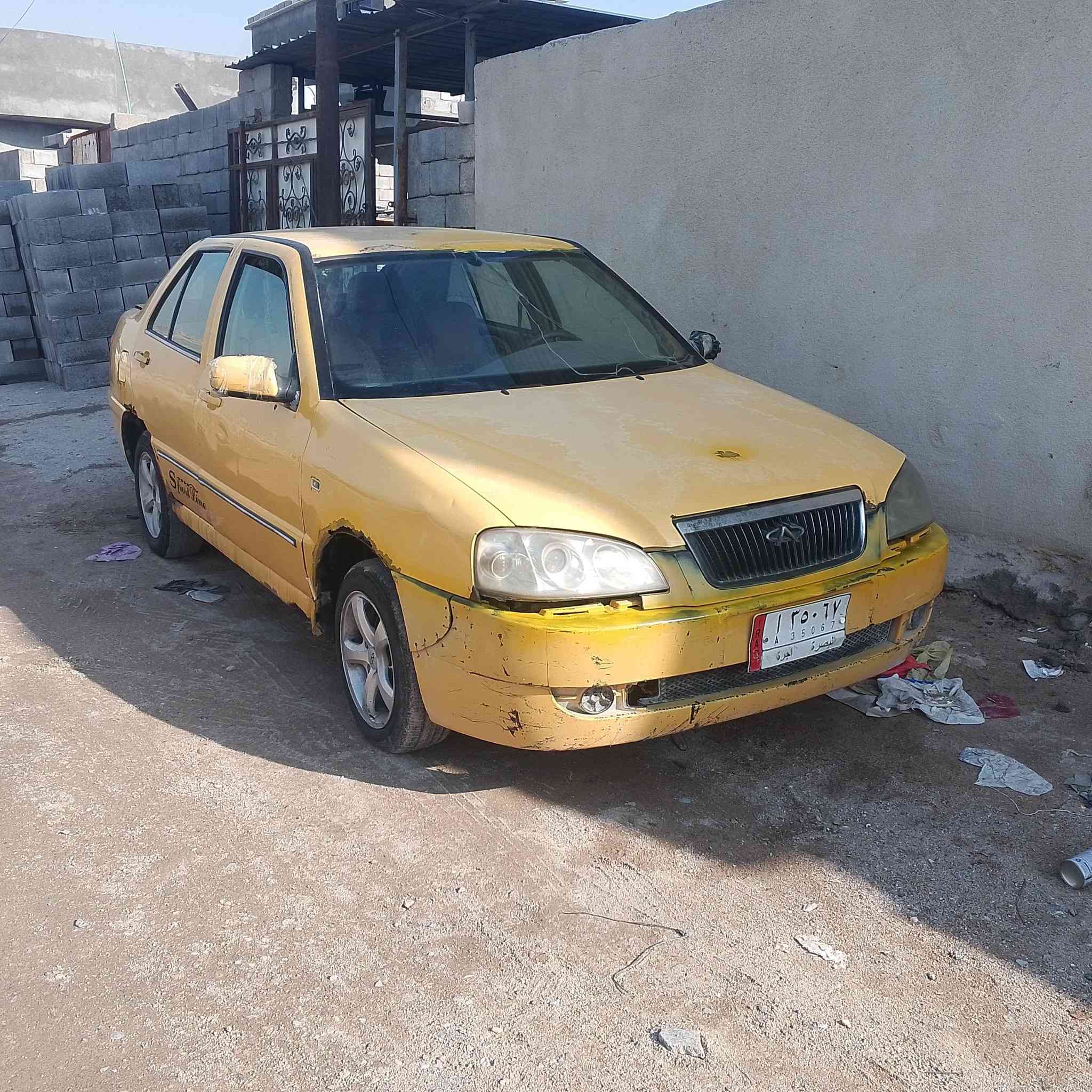 السلام  عليكم سياره شيري موديل 13رقمها بصره مكينه بيكاجو 1600السعر 14 العنوان البصره رقم الهاتف ***********
