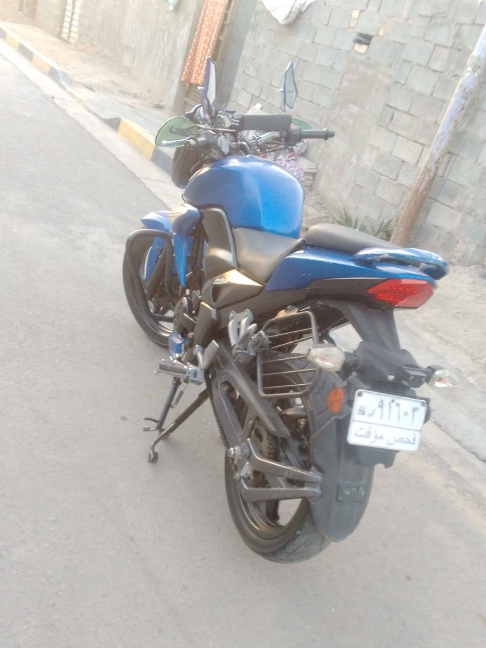 السلام عليكم من رخصه الادمن دراجه سايم بطح مديل 2020كفاله مكينه وكير دراجه نضيفه كلش معروضه 1500وبيها مجال للشراي مدفوعه گمرك بس ترقم مكاني بغداد حي النصر ***********هذا الرقم بس واتساب ادخل واتساب وتدلل
