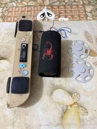 مضخم جديد سعره٣٥ وكبات مال تي في اس سعرهن١٥ ومسجل كامل ماعرف يشتغل لو ...