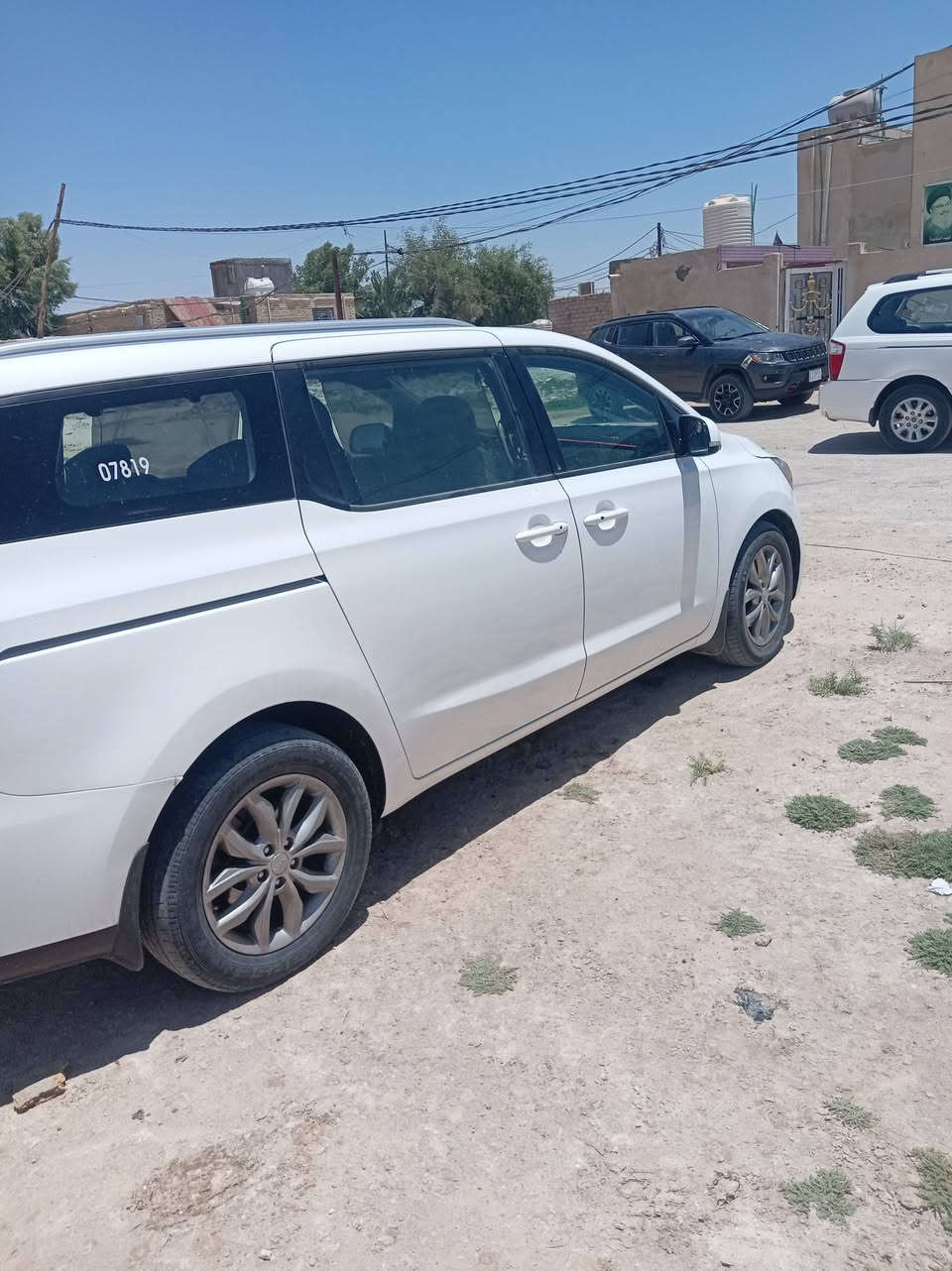 سيدونة وارد امريكي موديل 2019 اجرة رقم بغداد نكليزي بسمي مكينة كير حدادية تبريد تخم تاير شرط مكاني سماوة  تفاصيل اكثر
عالخاص 
***********
