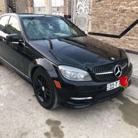 مارسيدس بنز  مديل 2011   قطعتين صبغ بدون دواخل بدون معجون اثر جراد  مك...