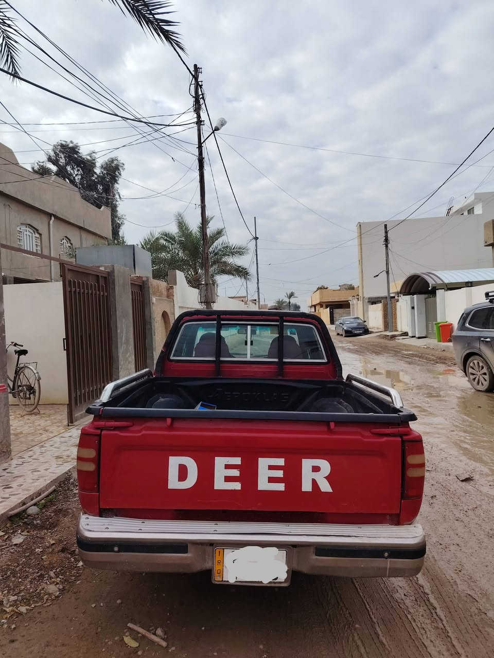 #للبيع بيكب سوبر دير موديل 13سيارة جديدة وجاهزة من كلشي محرك، گير، صدر، تبريد ، مكفوله وبدون صبغ رقم صلاح الدين جديد شرط التحويل مباشر ثاني يوم
المكان سامراء
***********
